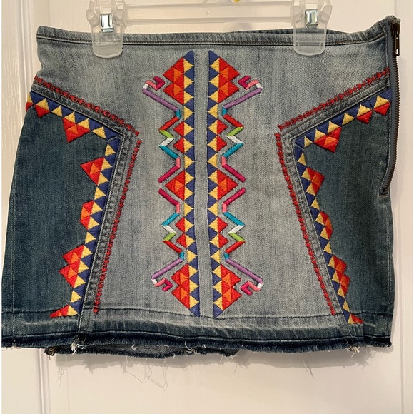 Free People Dresses & Skirts - Free People Denim Skirt